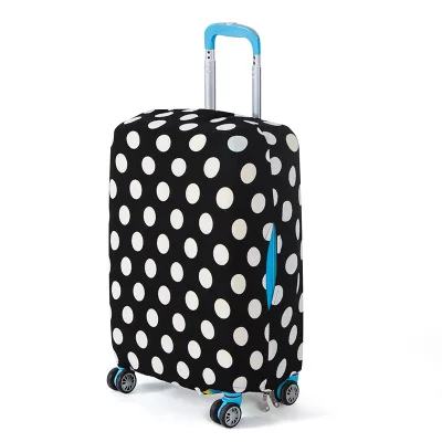 Luggage cover3 Чехол на колёсиках, Модный чехол на колесиках, чехол на колесиках, подходит для 18-28 дюймов, для путешествий - Цвет: Luggage cover3