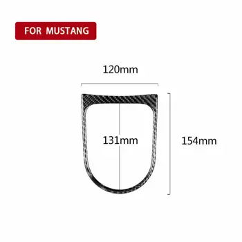 

Shift Cover Trim Panel Cover Trim Parts Replacement For Ford Mustang 2015-2018