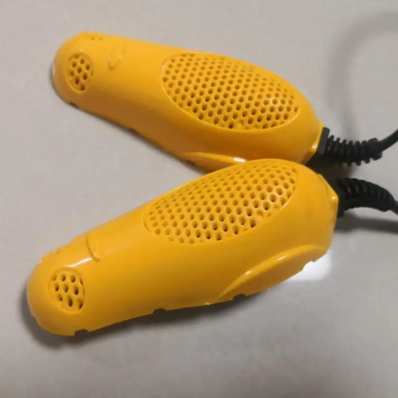 2023 Fashion Design children kids little mouse shape shoe dryer EU plug 2