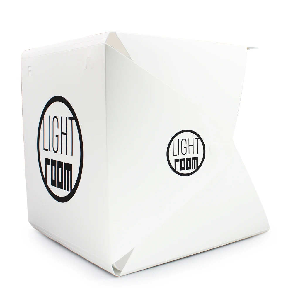 DRBEEEAM Portable Mini studio LED flash flexible soft box foldable for professional cameras easy to install | Электроника