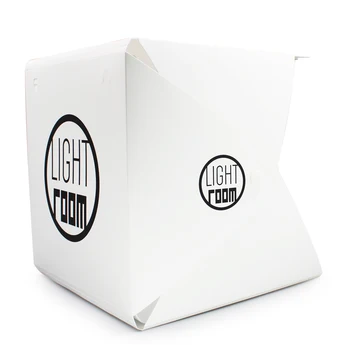 

DRBEEEAM Portable Mini studio, LED flash, flexible soft box, foldable Mini studio for professional cameras, easy to install