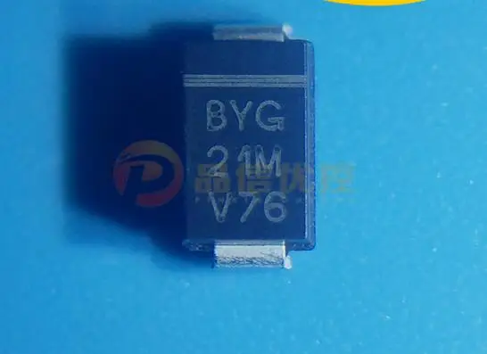 100 шт./лот BYG21M BYG21M-E3/защитный чехол для мобильного телефона DO214AC