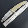 Eafengrow EF913 pocket knife D2 Blade G10 Handle Folding knife Survival Camping Hunting  Knife tactical outdoor EDC tool Knife ► Photo 2/6