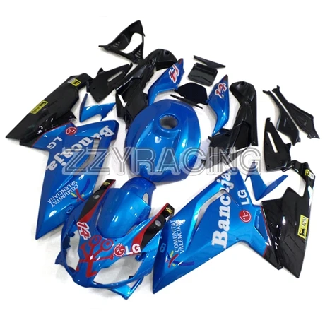 Комплекты обтекателей для Aprilia RS125 2006-2011 RS125 06 07 08 09 10 11 ABS пластик Кузов мотоцикла королевский синий черный