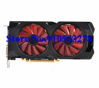 

XFX Video Card RX 570 4GB 256Bit GDDR5 Graphics Cards for AMD RX 500 series VGA Cards RX570 DisplayPort 470 480 580 560 Used