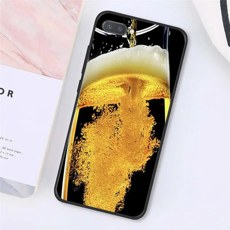 The Iced A Glass of Beer Summer Bubble   