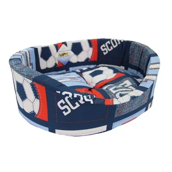 

Anatomic Bobrovo YARD for dogs with edge № 3, football, 55 x 43 x 16 cm
