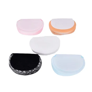 

10 Pcs Summer Underarm Deodorants Sweat Pads Dress Clothing Perspiration Pads For Women Absorbing Pads For Armpits 5 colors