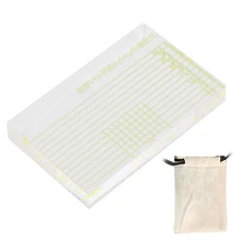 LP проигрыватель виниловых пластинок измерительный Phono тонарм азимут VTA/картридж линейка мешок