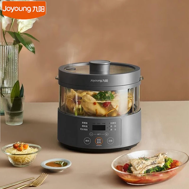 New Joyoung Steam Rice Cooker 3.0l Household Multifunction Electric Cooking  Machine No Coating Bookable Low Sugar Rice Cooker - Rice Cookers -  AliExpress