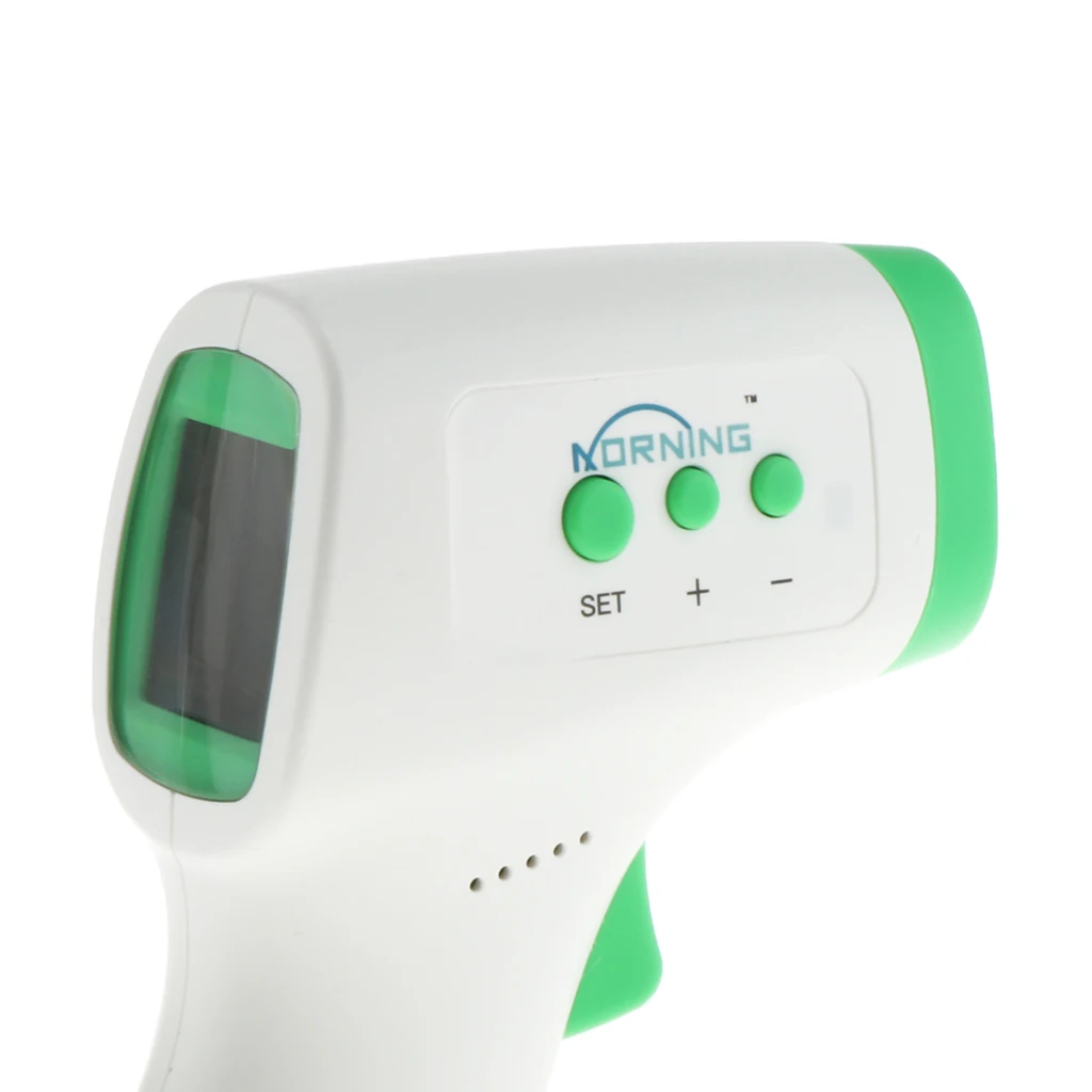 Medical LCD Non-Contact IR Infrared Ear ForeheadThermometer Kids Baby Adult Temperature Meter Termometro Measure Device