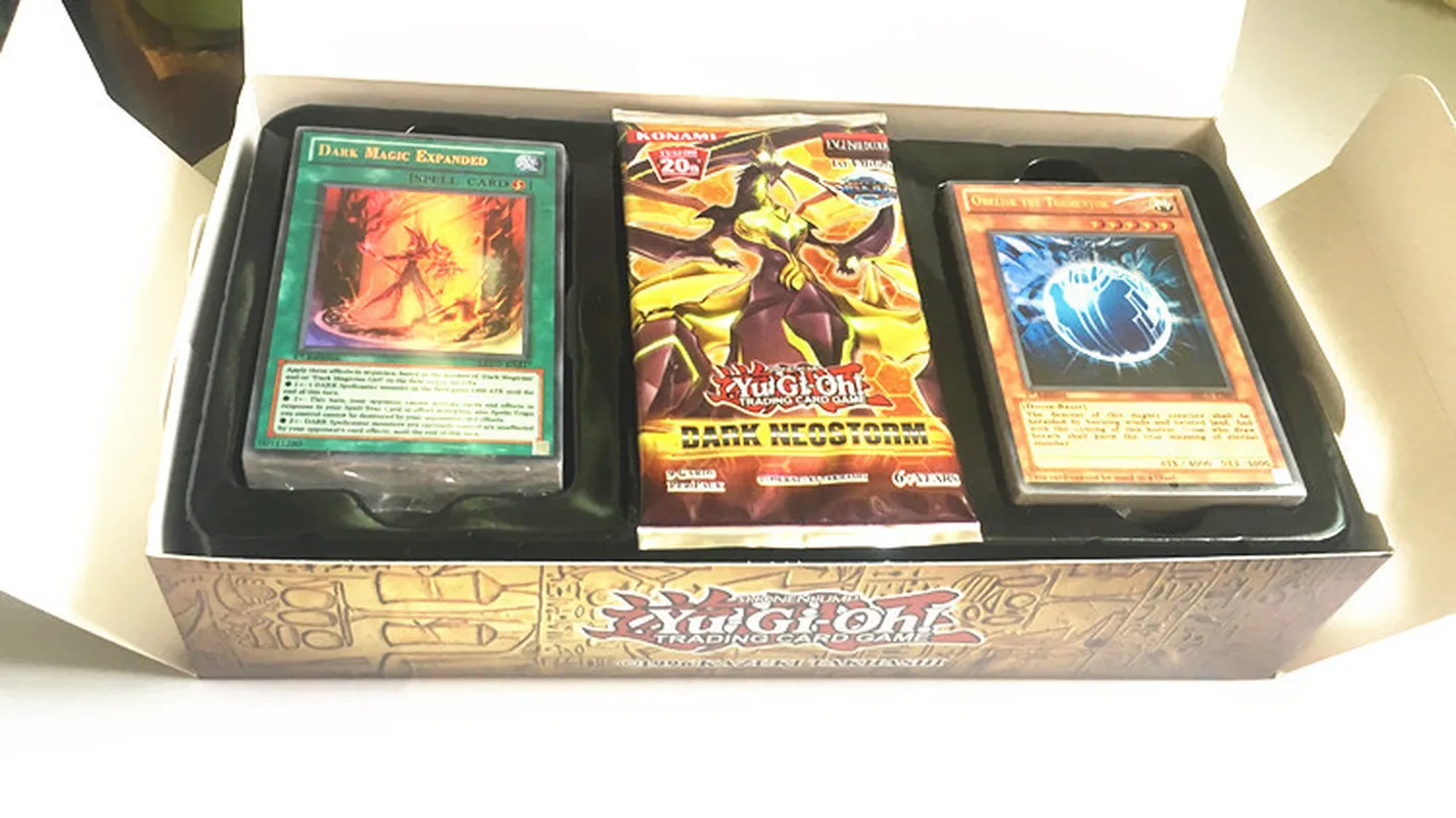 100 шт. аниме поединки монстров реквизит для косплея YU GI OH английская карта юмуто