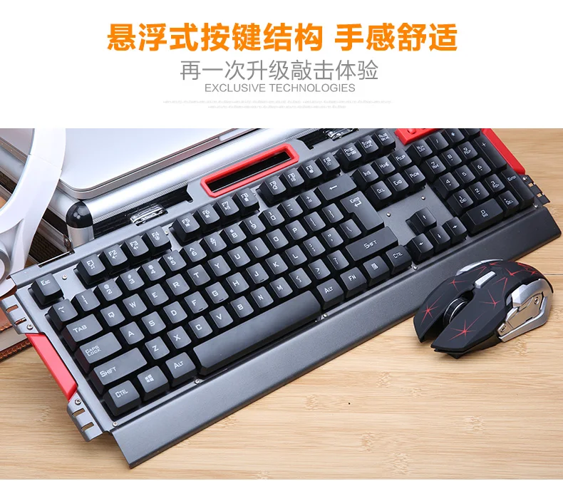 "Oimaster" HK50 беспроводная клавиатура и мышь набор игровая мышь и клавиатура EBay AliExpress