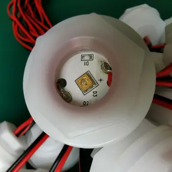 

UV LED Module DC24V Water sterilizer UVC LED Lamp with Cable XH2.54 2P Terminal