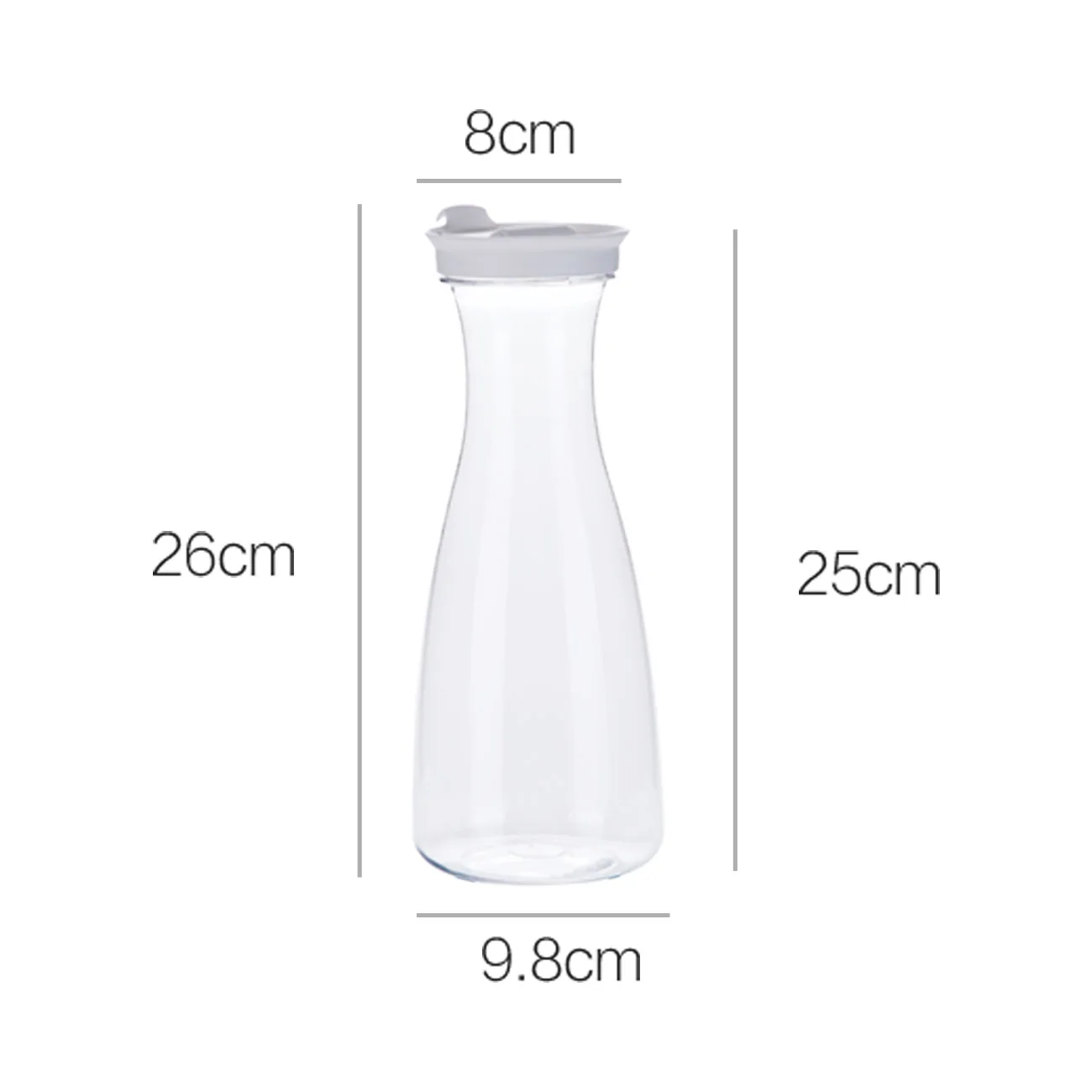 1 шт. пластиковый кувшин для сока, воды, бутылка для напитков, большая емкость, бутылки для молока, термостойкая бутылка, домашний контейнер для сока