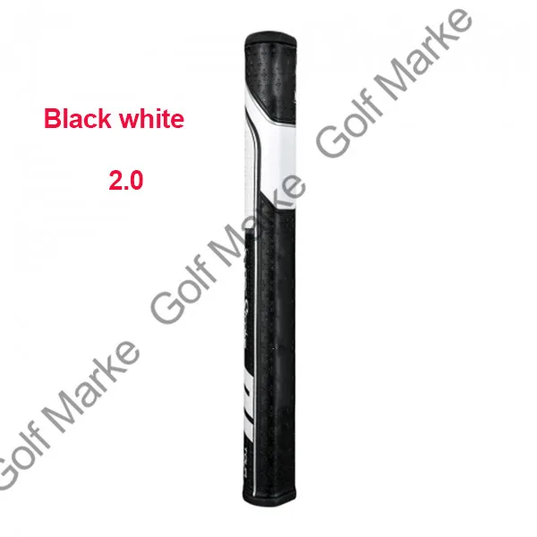2.0black white Клюшки для клюшек для гольфа 1,0/2,0/3,0/5,0 Размер в с контролем и Spyne технологией клюшки - Цвет: 2.0black white