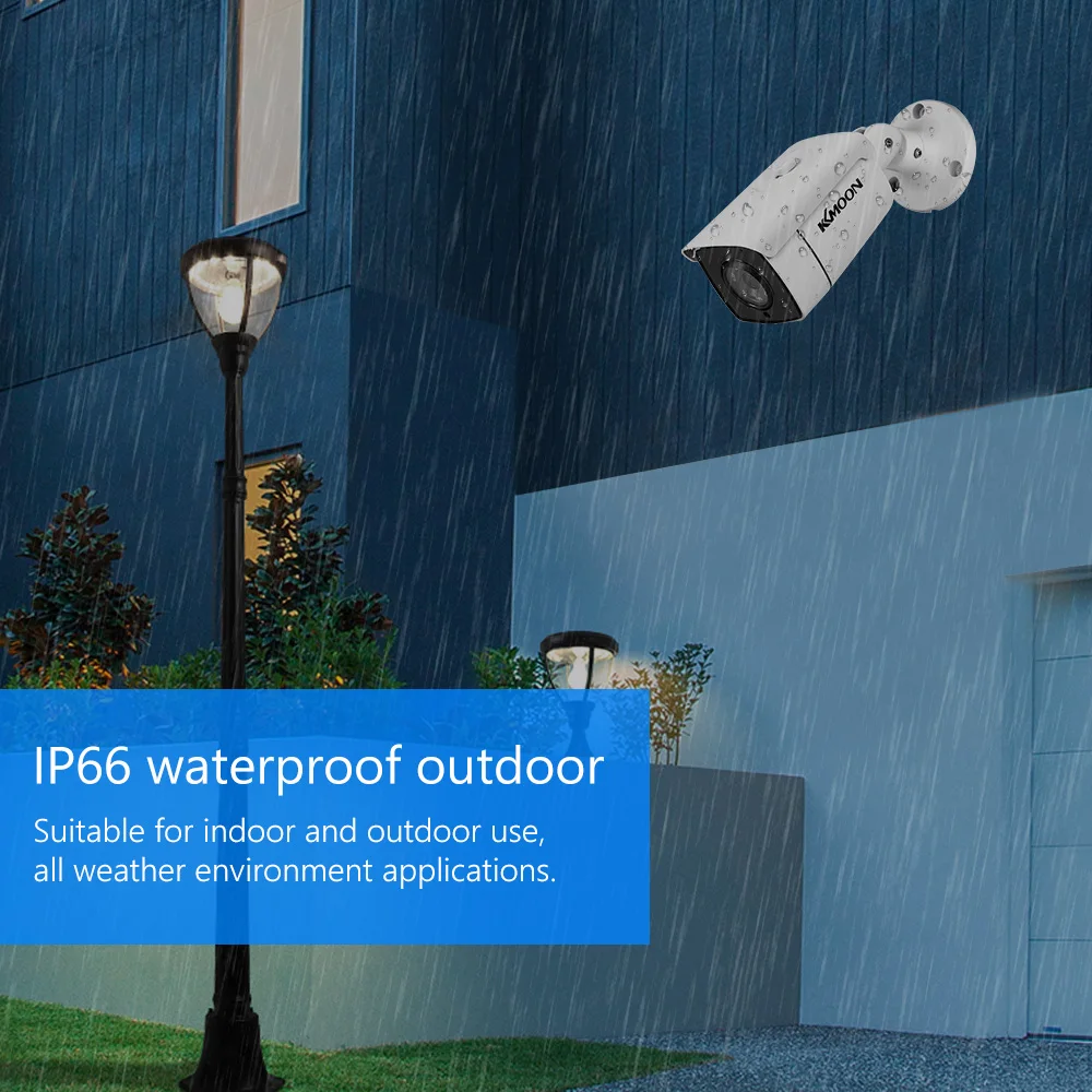 Камера Наружного видеонаблюдения 1080P аналоговая водонепроницаемая IP66 24