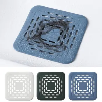 

Creative Hair Catchers Silicone Sink Drain Strainer Shower Bathtub Floor Filter Water Stopper Rubber Kitchen Bathroom