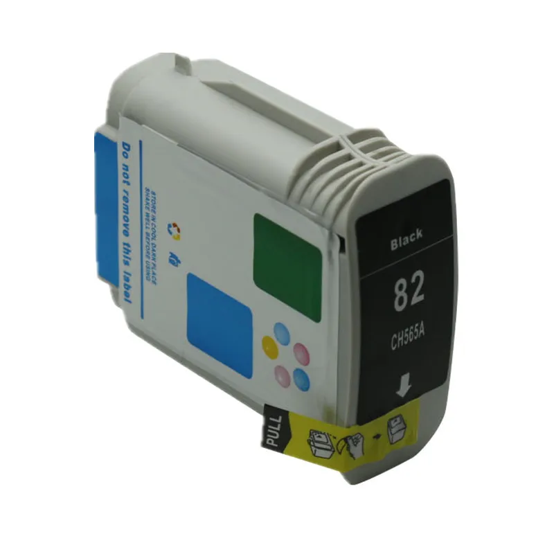 4PK Φ для HP 82BK 82C 82M 82Y Designjet 10ps 20ps 120nr 50ps 500 500ps 500Plus 510 800 800ps 815 815mfp|Чернильные картриджи|