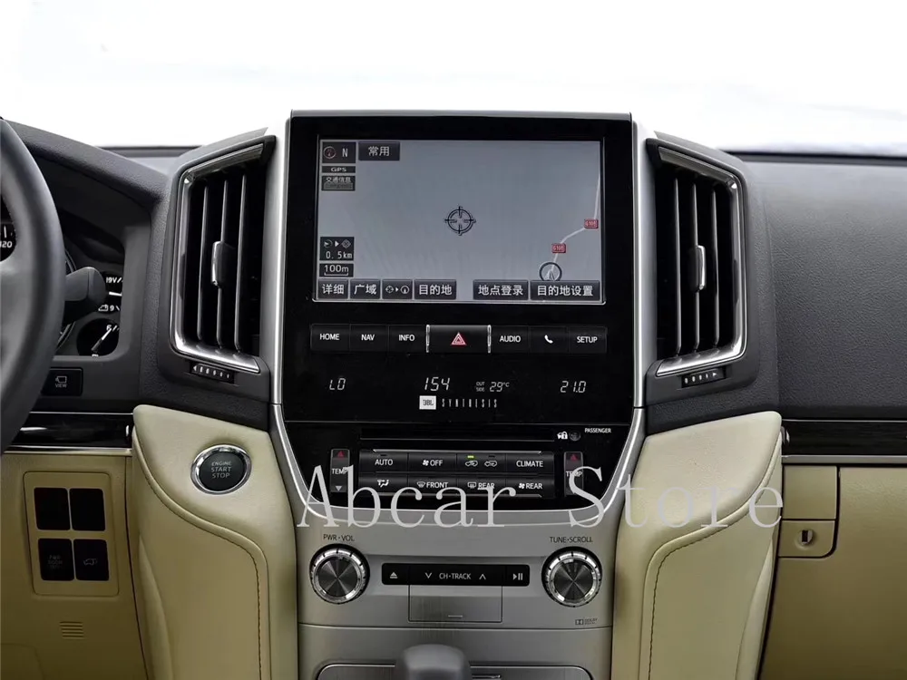 13," Тесла стиль Android 8,1 автомобильный dvd плеер gps навигации для Toyota LAND CRUISER LC200 PX6 CARPLAY радио ips