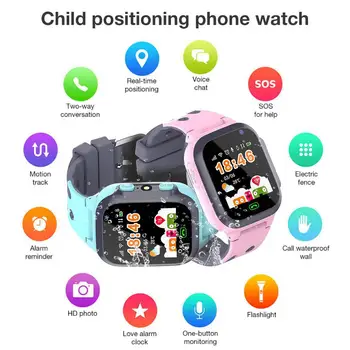 

Q16 Children's Smart Watch SOS Antil-lost Waterproof smartwatch gps Location Camera Tracker with SIM Card watche APP Phone Watch