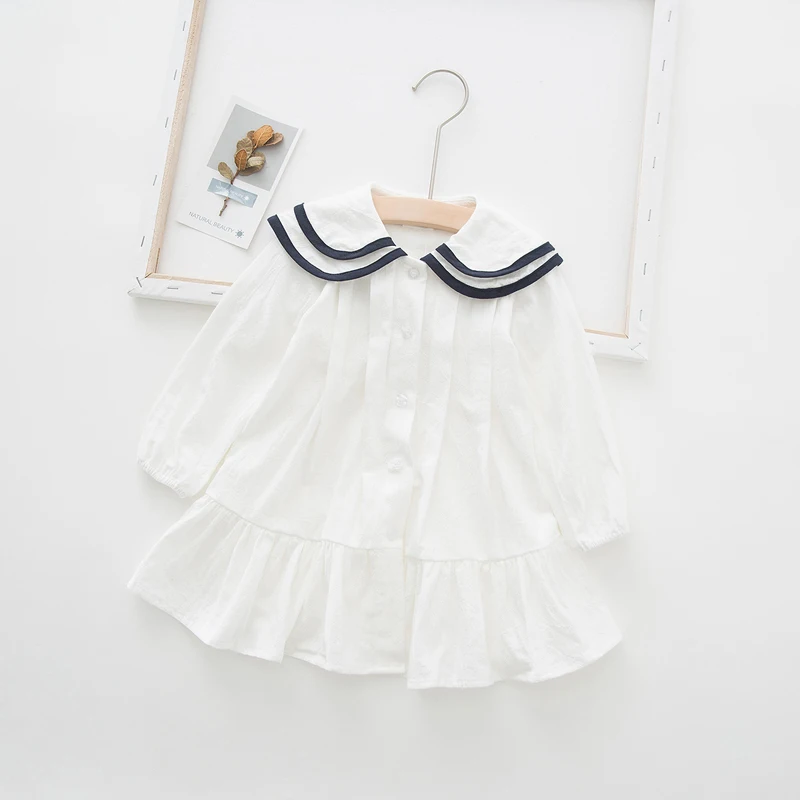 Платье с длинными рукавами для маленьких девочек милое платье для дня рождения для маленьких девочек, осенне-зимнее платье принцессы для новорожденных одежда для малышей 1 год