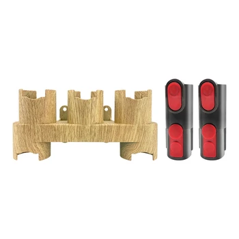 

Earth Rehmannia Storage Shelf Storage for Dyson V6/CD Absolute Brush Cleaner Parts with Nozzle Spring Station Fittings
