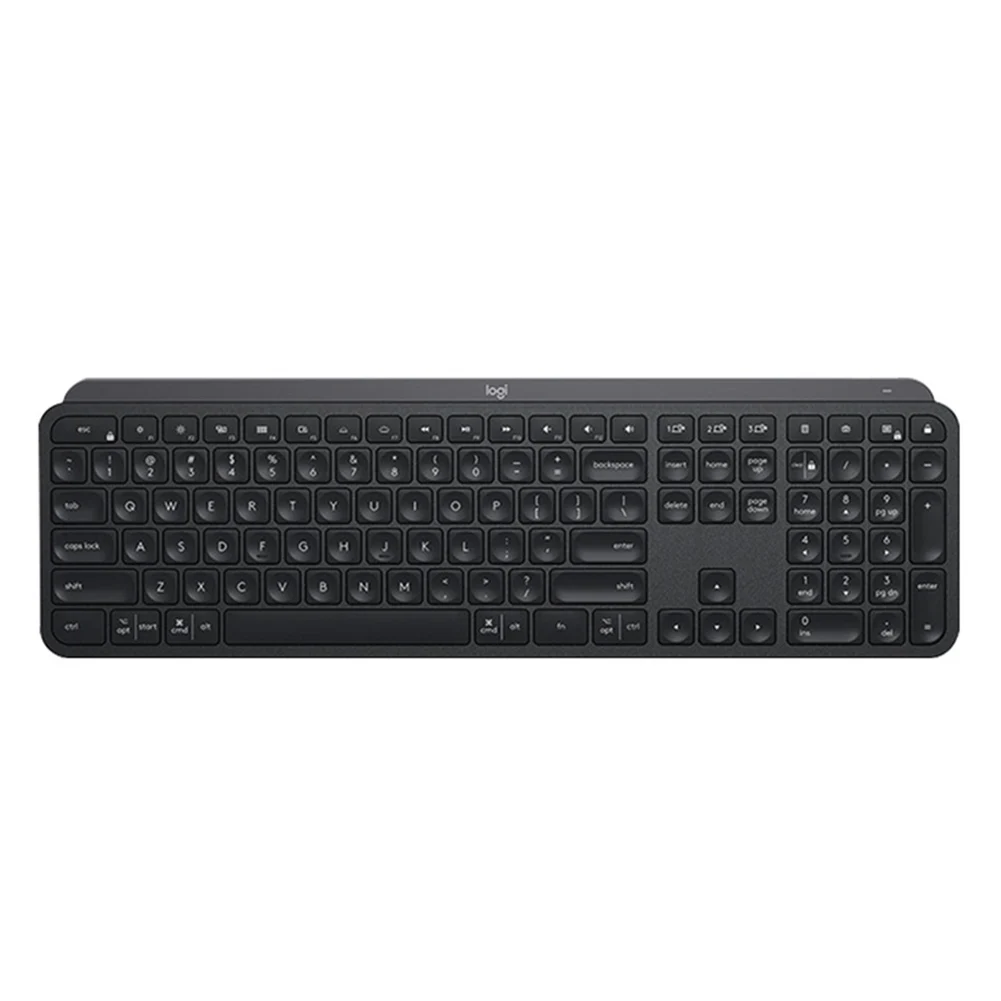 Logitech mx chaves 2.4ghz bluetooth modo duplo backlight recarregável easy switch casa escritório 109 teclas teclado sem fio|Teclados| - AliExpress