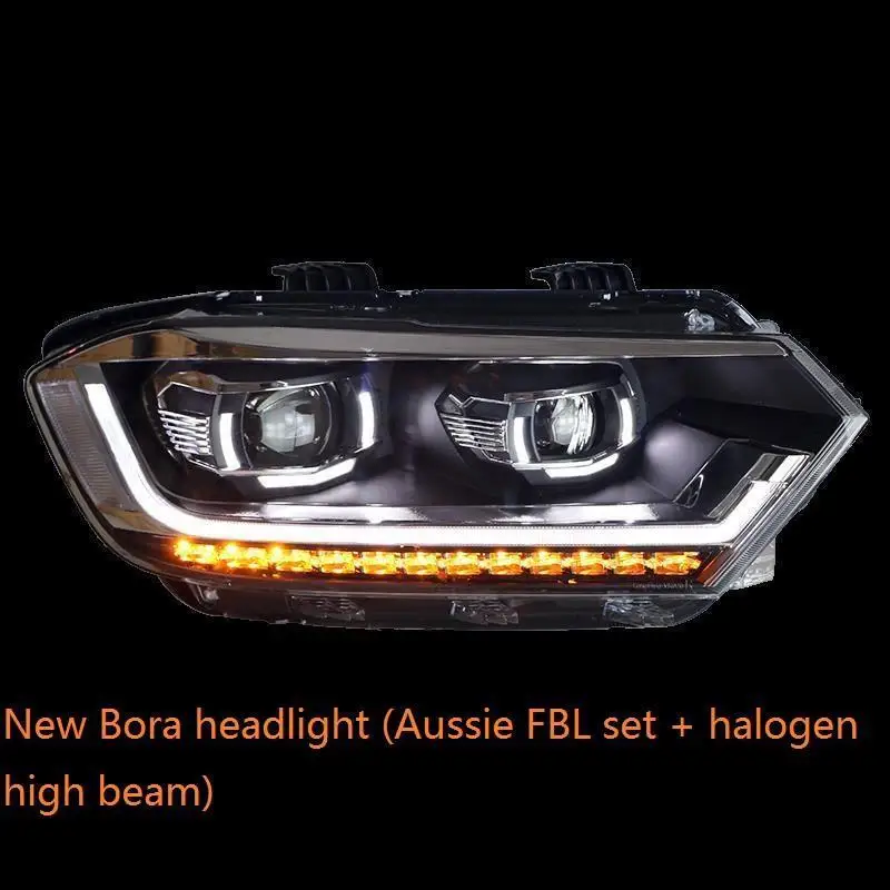 Assessoires Drl аксессуары Стайлинг Запчасти Led авто освещение фары передние противотуманные задние фары 16 17 для Volkswagen Bora - Цвет: Number 20