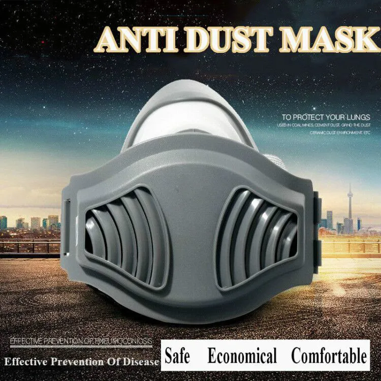 

3M 1211 Gas Mask prevent Dust Suitable for industrial truction Dust pollen Haze poison Family Professional