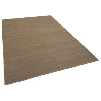 

194x272 Cm Brown Handmade Contemporary Rugs Rug-6x9 Ft