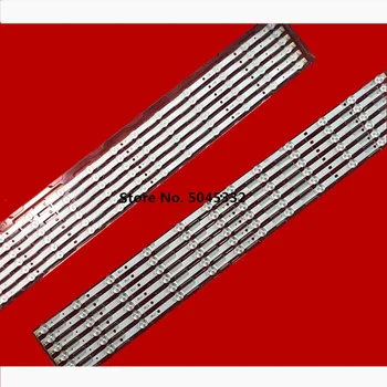 

NEW 5 pcs LED strip for Samsung UN40H6203AF D3GE-400SMB-R3 LM41-00001W 12LED