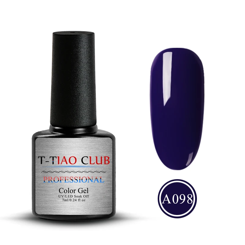 T-TIAO CLUB Гель-лак для ногтей Vernis полуперманентный матовый верхнее покрытие УФ ногти гель лак замочить ногтей художественный Гель-лак для ногтей маникюр - Цвет: HM30394
