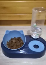 Food-Bowl Raised-Stand Pet-Cat-Bowl Water-Fountain Automatic-Feeder Drinking For Cats