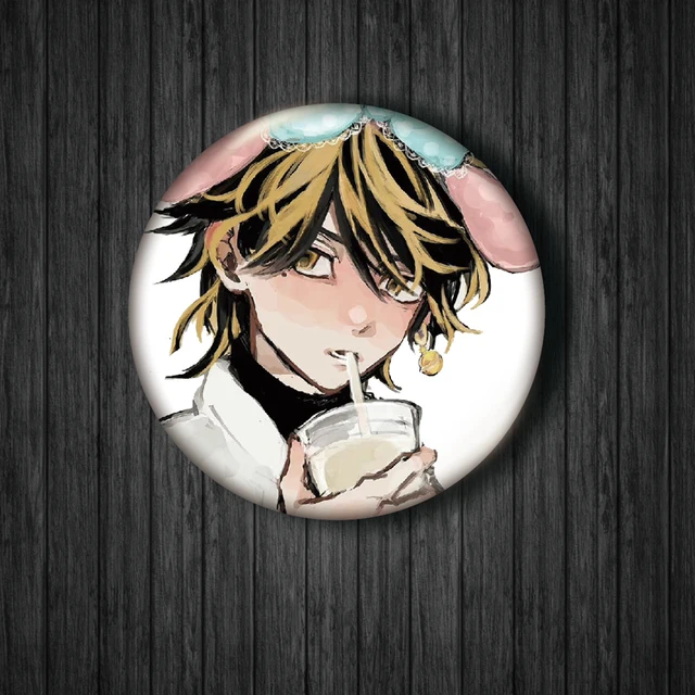 Tokyo Revengers Cosplay Anime Badges Brooch Enamel Pins Game Lapel Pin Animal Brooch Gifts for Fans Friend Wholesale 17