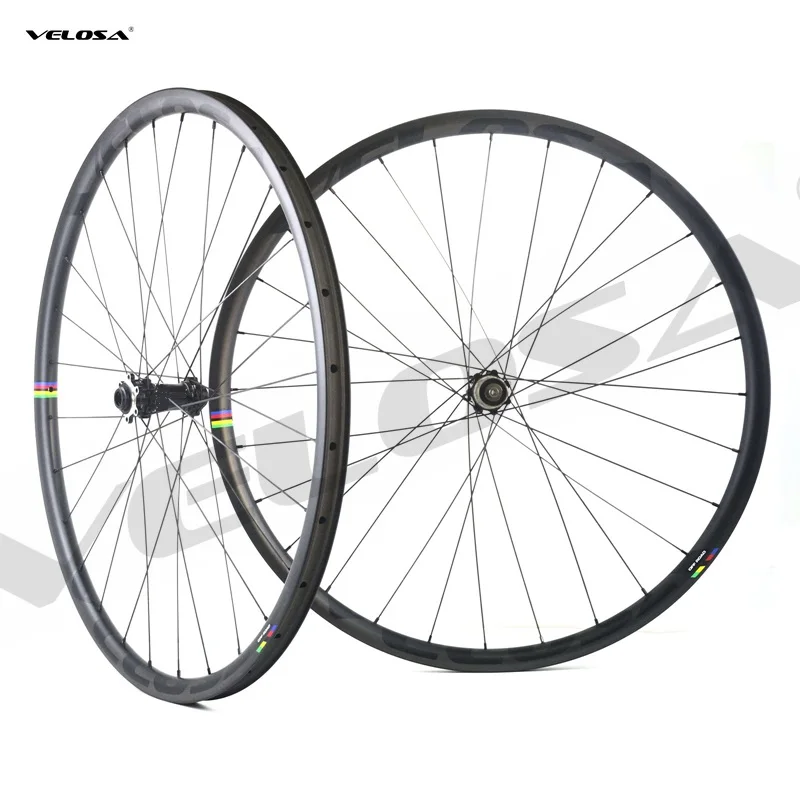 1220g 29er MTB XC Carbon Wheelset 15x110 12x148 Boost Disc Brake Hubs 29inch 27/30/33/35mm Tubeless Ratchet Hub carbon bike wheelset carbon wheelset bike wheelset
