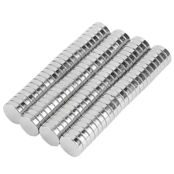 

100pcs Mini Small N35 Round Magnet 12x3mm 15x3mm Neodymium Magnet Permanent NdFeB Super Strong Powerful Magnets