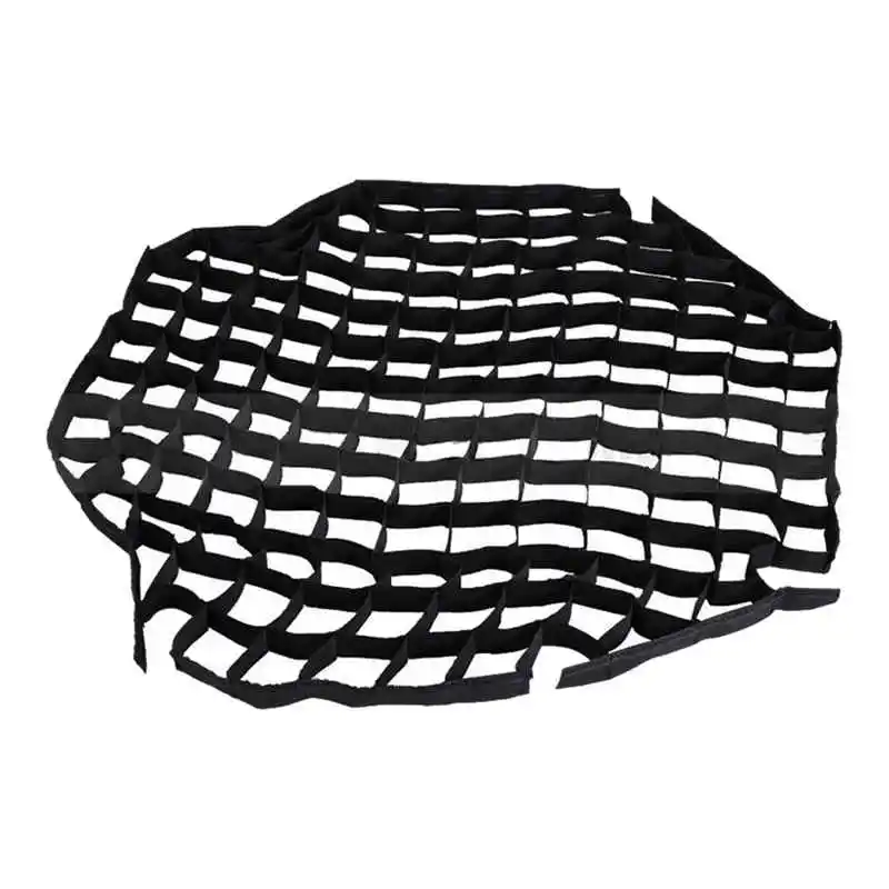 FFYY Фотографическая ячеистая сетка для 80 см/31 дюймов восьмиугольник