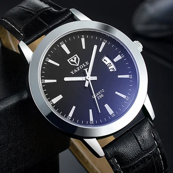

2020 Fashion Watches For Men Quartz Watch Classic Business Man Wristwatch Luminous Complete Calendar Male Clock reloj hombre New