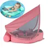 3D pink tail canopy