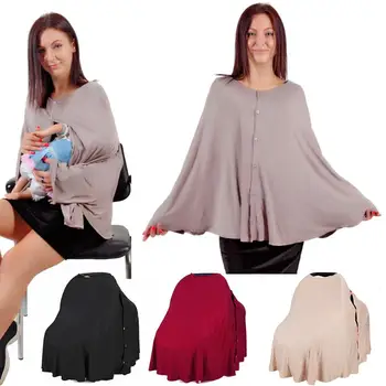 

Nursing Breastfeeding Privacy Cover Baby Scarf Infant Car Seat Stroller Breast Feeding Scarf Nursing Covers