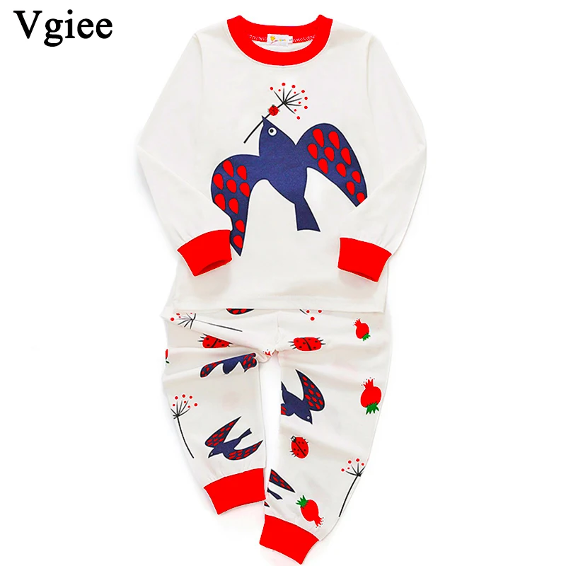 

Vgiee Christmas Outfits Winter Clothes for Girls Boys Kids Fall Winter Full O-Neck Unisex 2019 Children Set Clothes CC185