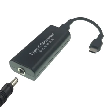 

DC 5.5x2.5mm To Type C Tablet Charge Multifunctional 65W Converter Laptop Computer Adapter Cable Connector Power Plug