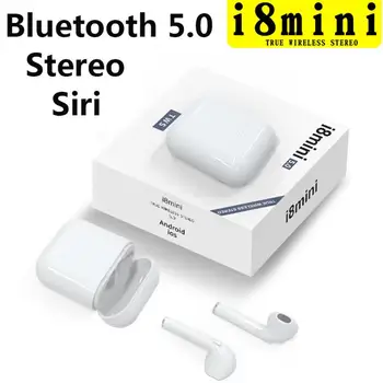 

i8mini TWS Wireless Earbuds Bluetooth Stereo Headset Earphone for all mobile phone exercise running earphone