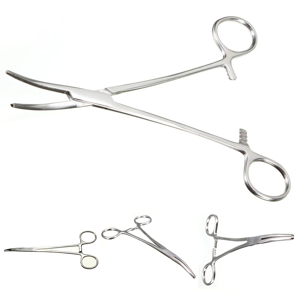 Hand Tool Locking Fishing Silver Durable Stainless Steel Multifunctional Hook Remove Practical Outdoor Pliers