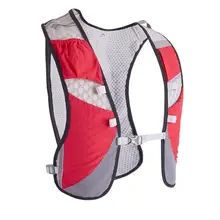 Outdoor Running Cycling Bicycle Vest Adjustable Reflective Hydration Backpack Fitness Sportswear Accessories For Marathon New