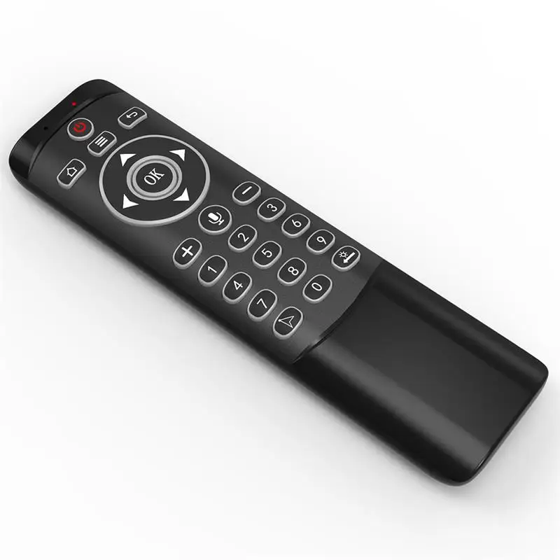 

2.4G Wireless Air Mouse Smart Voice Remote Control Gyro Universal Mini Keyboard For PC Android TV Box
