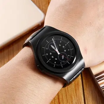 

Smartwatch 1.3in Touch Screen Water Resistant with SIM Card Slot Sleep Monitor Heart Rate Monitor and Pedometer