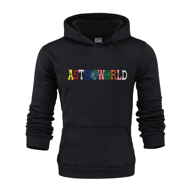 Трэвиса Скотта Astroworld WISH YOU WAS HERE толстовки Модные с буквенным принтом худи уличная одежда для мужчин и женщин пуловер Толстовка