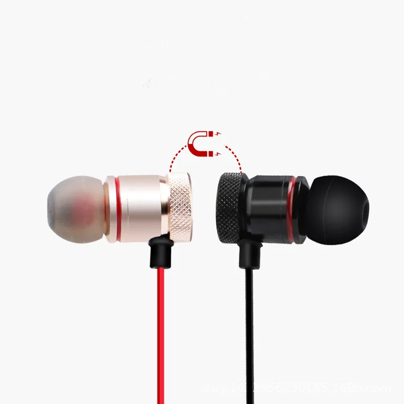 5 0 Bluetooth наушники спортивные с шейным ремешком Магнитная Беспроводная гарнитура